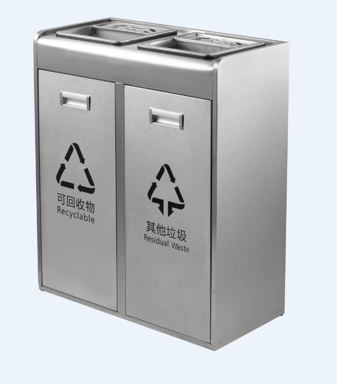不銹鋼垃圾桶 金屬垃圾桶 烤漆垃圾桶 室內(nèi)室外通用 多樣式及價(jià)格選擇見(jiàn)產(chǎn)品說(shuō)明（SY）
